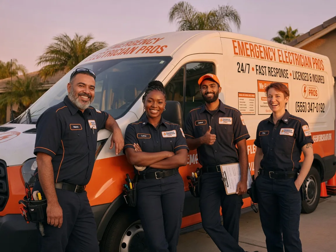 Emergency Electrician company in Sibley, LA