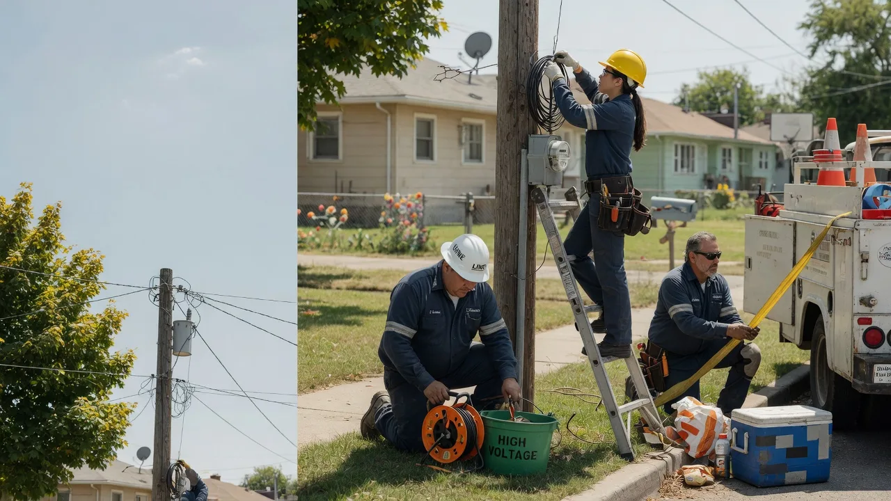 Emergency Electrician in Sibley, LA near me